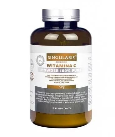 C-Vitamiinijauhe 500g - 100% Puhdas ja Ylivoimainen Laatu