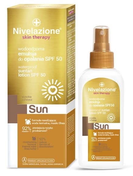 Nivåutjevling Hudterapi Solkräm SPF50 150ml