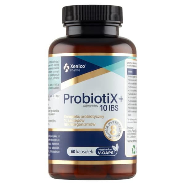 ProbiotiX+ 10 IBS, 60 kapselia