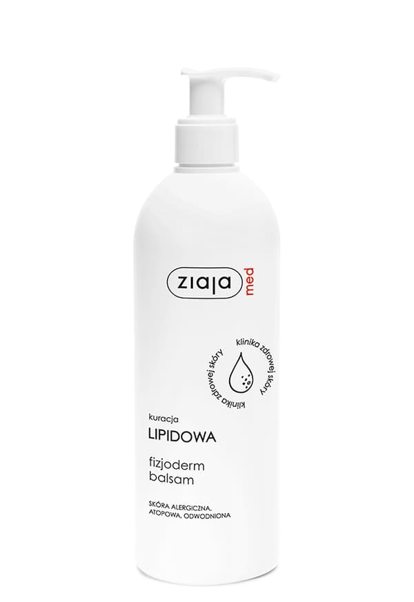 **Ziaja Med, Lipidowa, fizjoderm balsam, 400 ml**  /Ziaja Med, Lipid Rig Balsam, 400 ml
