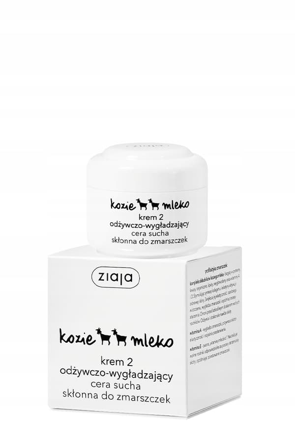 Näringsrik Slätnande Kräm för Torr Hud, 50ml