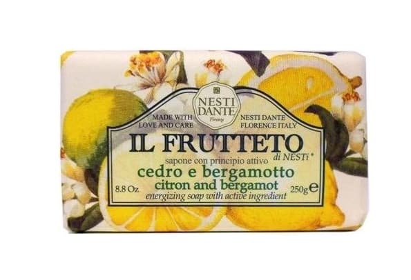 Nesti Dante Citron og Bergamot Sæbe, 250g
