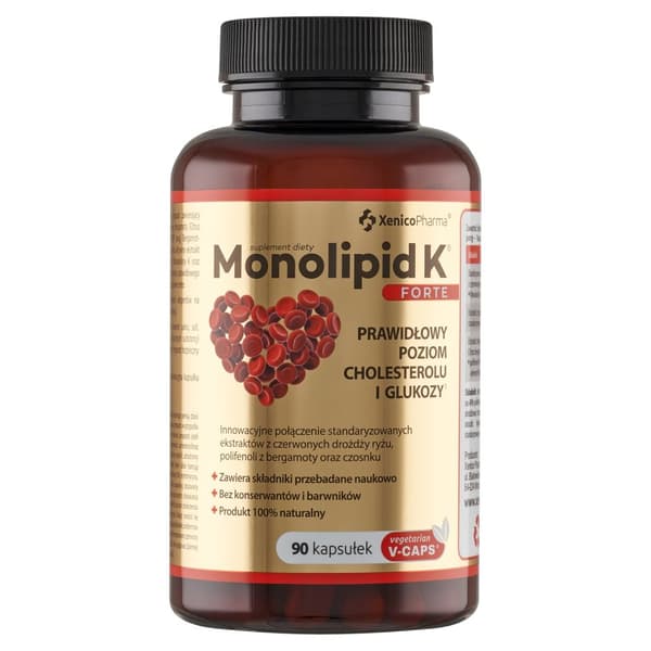 Monolipid K Forte, 90 kapsler