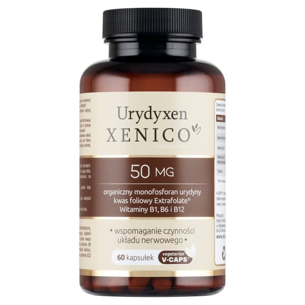 Xenico Urydyxen 60 kapselia - Korkealaatuiset lisäravinteet hyvinvointiisi