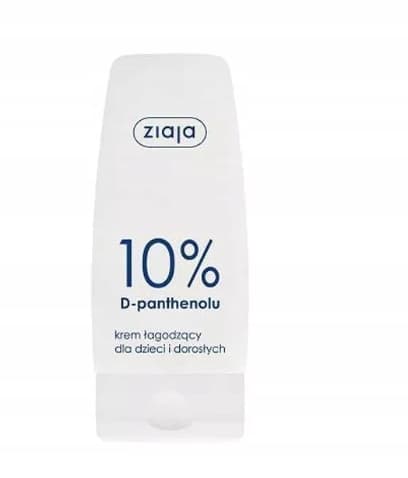 Beroligende Ziaja creme med 10% D-panthenol, til børn og voksne, 60ml