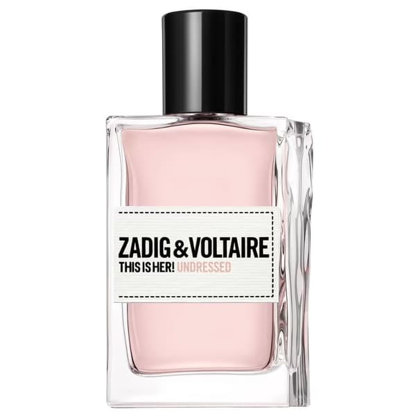 Zadig&Voltaire This Is Her! Undressed Eau de Parfum, 50 ml