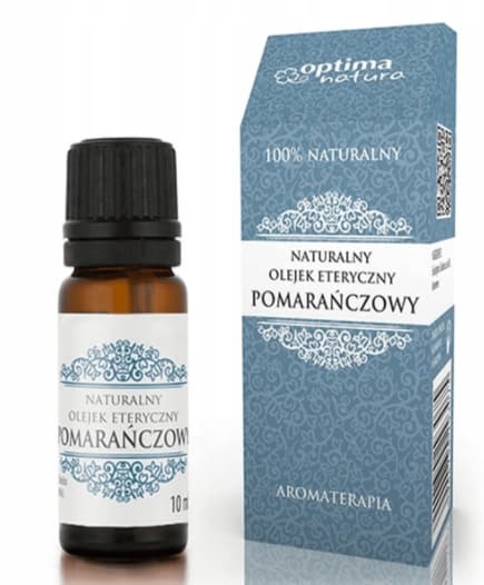Appelsiiniöljy, Luomu, 100% Puhtaus, 10 ml