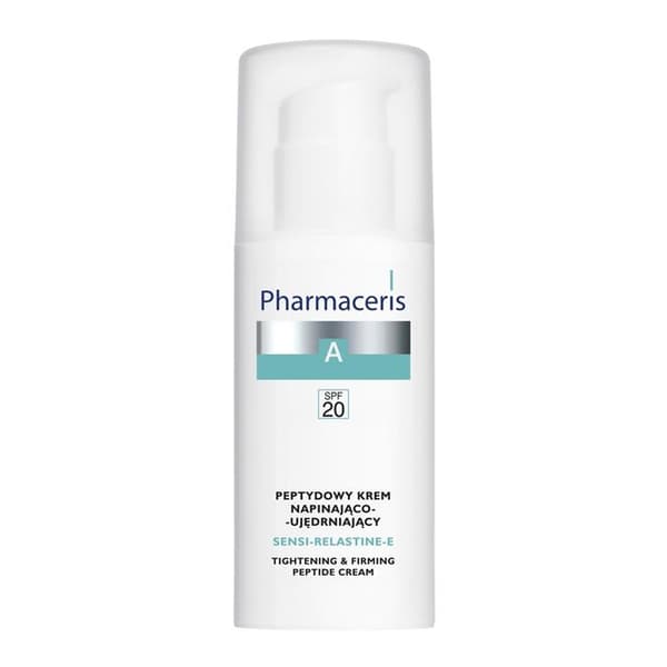 Krem Med Peptider - Fugtgivende Formel med SPF 20, 50 ml