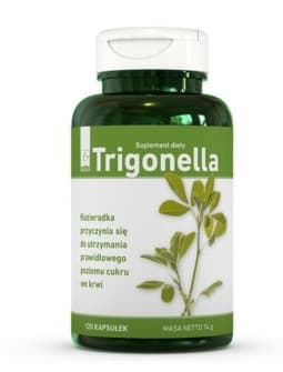 MegaPlus Trigonella Ravintolisä, 120 kapselia