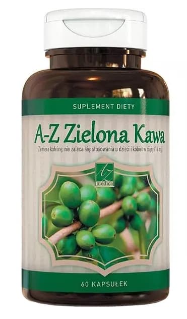 A-Z Vihreä Kahvi, 60 kapselia