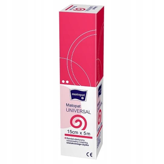 Elastinen Monikäyttöinen ja Kestävä Joustoside Matopat Universal 5m x 15cm