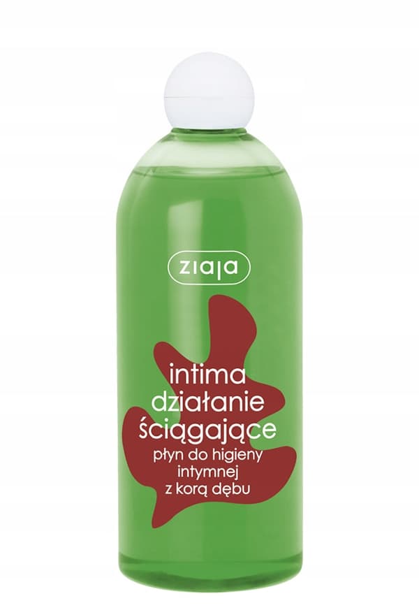 Ziaja Intima, intimhygieniskt flytande ekbark, 500ml