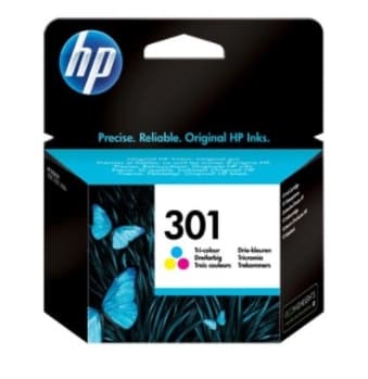 HP, Blækpatron 301, Farve