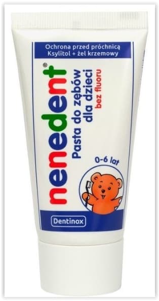 Nenedent Barntandkräm Fluorfri 50ml
