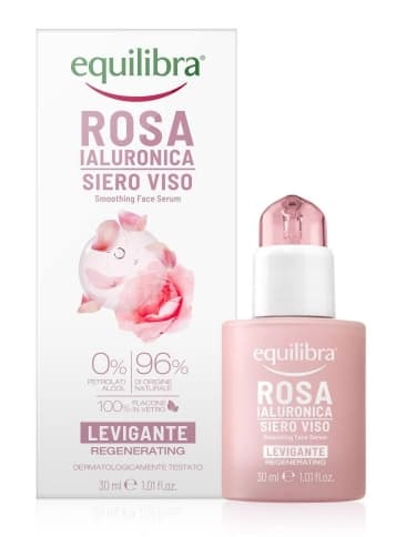 Equilibra, Rosenvandsglattende serum, 30 ml