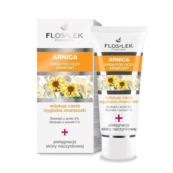 Flos-Lek Arnica Ögonkräm 30ml