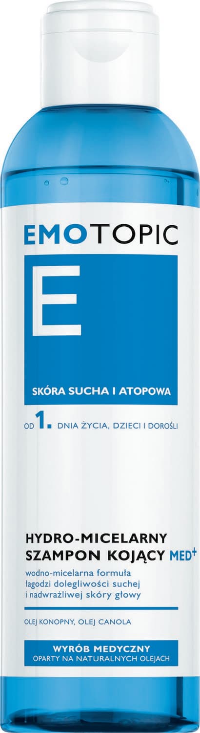 Emotopic Hydro-Micellar Beroligende Shampoo 250ml