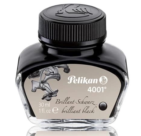 Pelikan, Svart Glansbläck, 30 ml