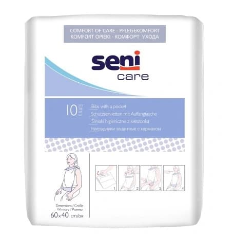 Seni Care, Hjälpmedel för hygien, 10 stycken