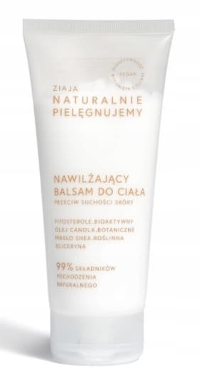 Ziaja, Naturlig Pleje Fugtgivende kropslotion mod tør hud, 200 ml