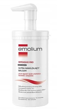 Emolium, Intensiv Pro Ultra Fugtgivende balsam, 500g
