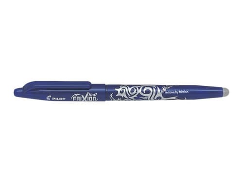 Pilot FriXion Kuglepen Blå Medium Gelpen