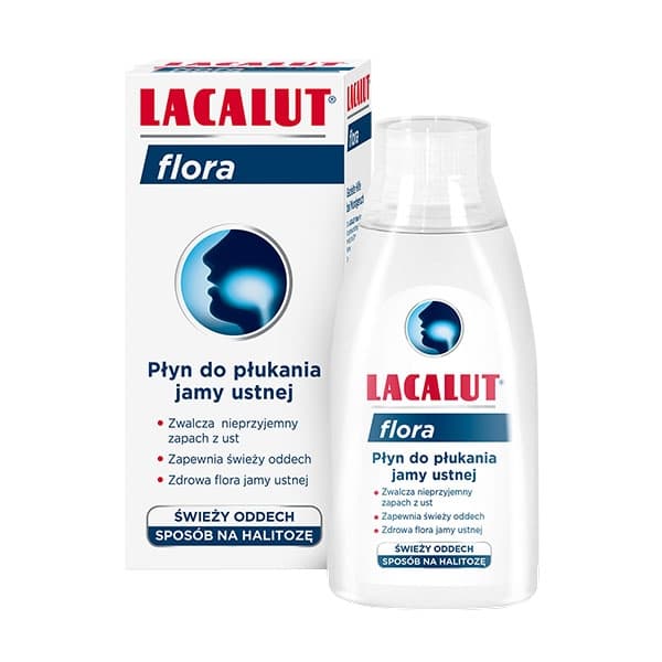 Oral Skyllemiddel Lacalut Flora 300ml
