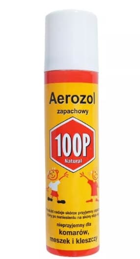 Insektskyddsspray 75 ml / Effektivt skydd mot mygg & fästingar / För utomhusbruk / Kemikaliefri och säker / Skydda dig naturligt