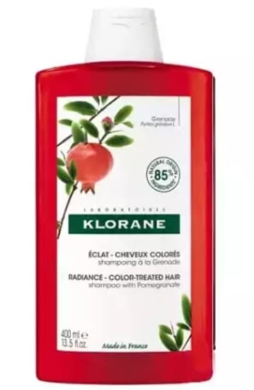 Klorane, Granatäpple Shampoo, 400 ml