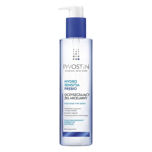 Iwostin, Mild Micellar Gel med Prebio-Complex, 200 ml