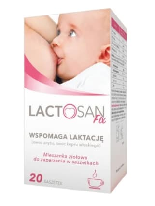 Lactosan korjaus, 20 pussit