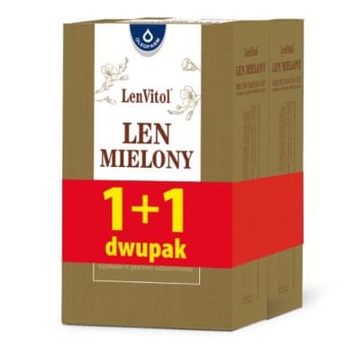 Puhdas, luomu jauhettu kulta-kaura - 200g + 200g, Luomu, Luonnollinen - Loistava päivittäiseen infuusioon tai kahviin - Monia terveysvaikutuksia