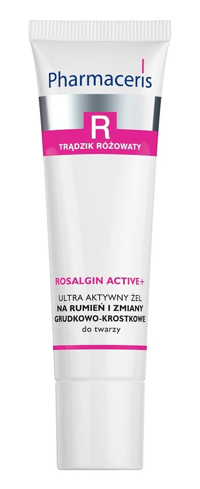 Pharmaceris R Rosalgin Active+ Geelivoide, Tehokas Ihonhoito, 30 ml