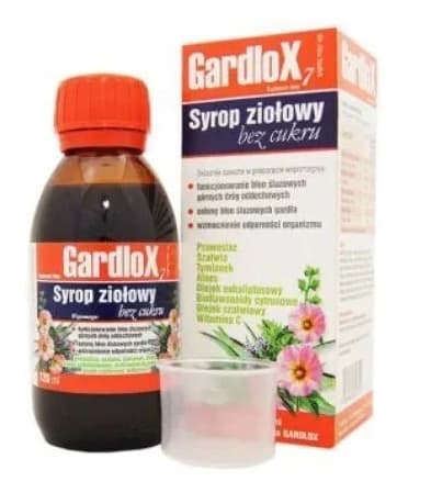 7-kryddig Sockelfri Sirap från Gardlox, 120 ml.