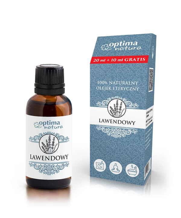 Naturlig Lavendel Eterisk Olja, 30 ml