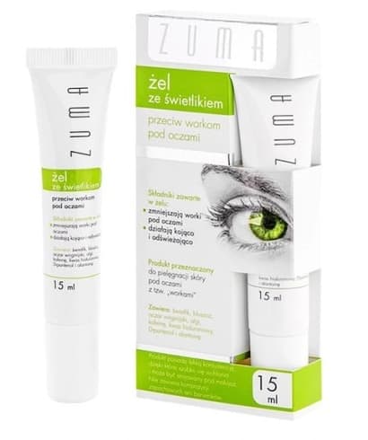 Arnika Ögonkräm 15 ml - Minskar påsar under ögonen