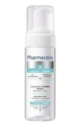 Rengörande skum för ansikte och ögon - Pharmaceris A, Puri-Sensilium, mild, 150 ml.