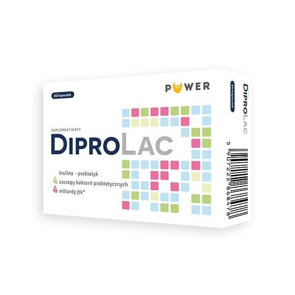 DiproLac Ravintolisä Kapseleina, 20 kpl
