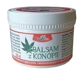 Hampolja Balsam för Återställning, 200 ml.