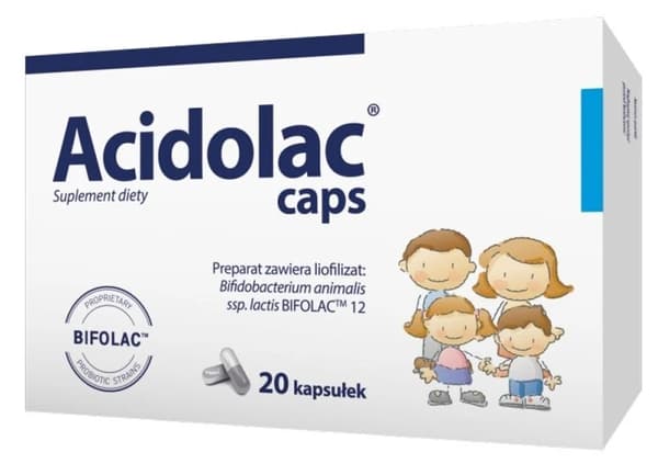 Acidolac Kapslar, 20 kapslar