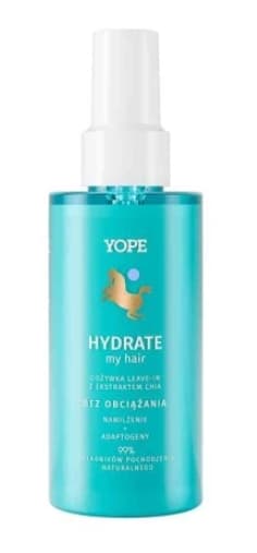Yope, Återfuktande Leave-in Balsam för Hår, 150 ml