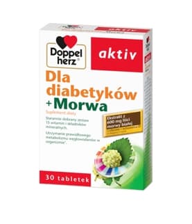 Doppelherz Aktivt Diabetiker Stöd med Morot Tabletter