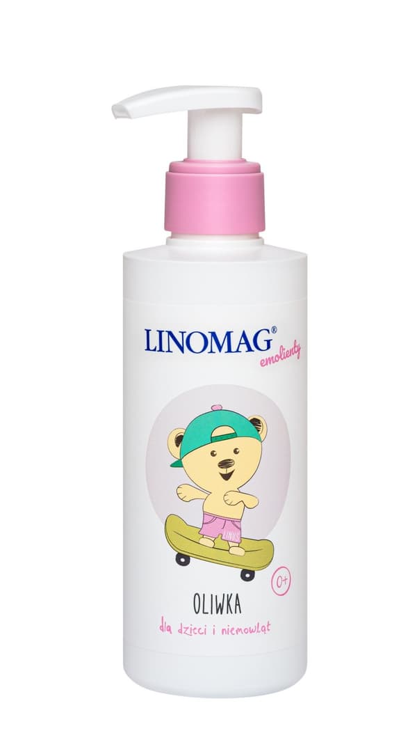 Linomag Økologisk Plejeolie til Børn og Spædbørn fra Fødslen 200ml