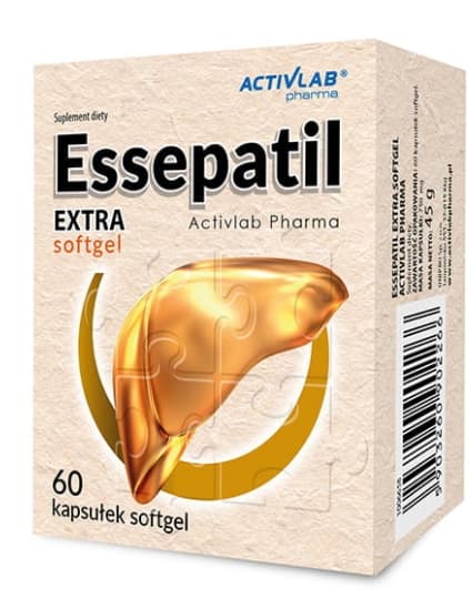ActivLab, Essepatil Extra, 60 kapselia