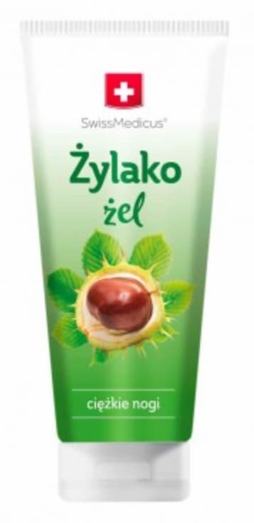 SwissMedicus Ådergel 200 ml -> SwissMedicus Venengel 200 ml