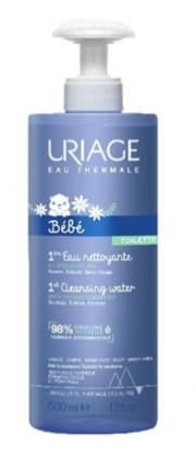 Uriage Bebe Mild Rengöring för Spädbarn, 500 ml
