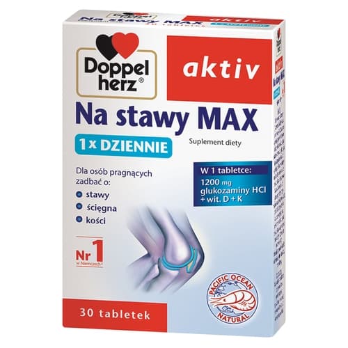 Doppelherz Aktiv Nivelille Max 30 tablettia