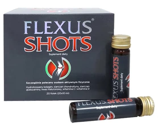 Joustavuus Ampumiset, 20 x 10 ml.