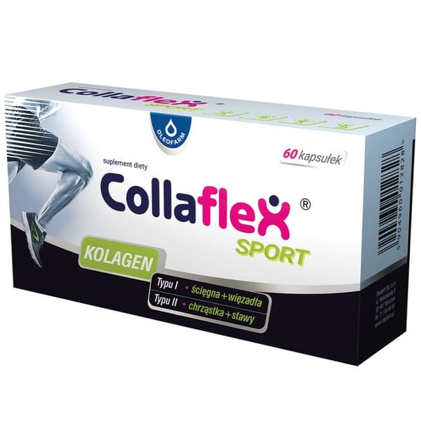 Collaflex Sport 60 kapsler