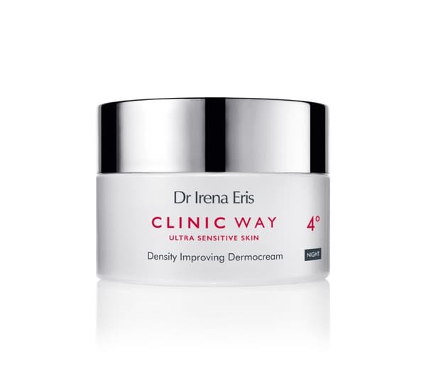 Dr Irena Eris Clinic Way 4°, Anti-aging Nattkräm för Hudens Densitet 60+, 50 ml